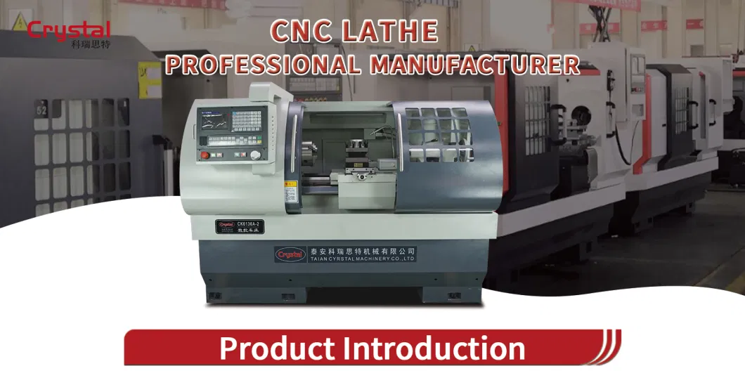 Low Price and High Quality CNC Lathe Ck6136A-2