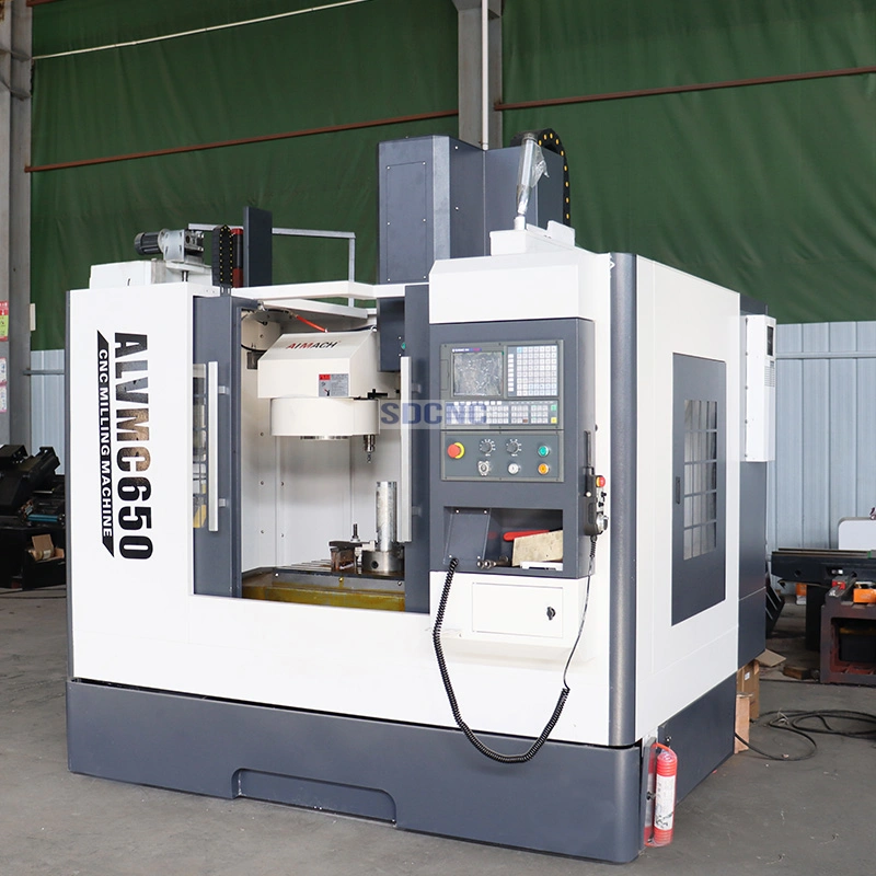 Small CNC Vertical Milling Center - Vmc650 Mini Metal Machining Machine