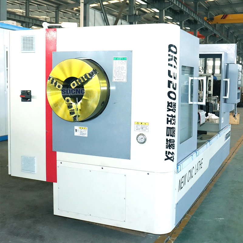 CNC Pipe Thread Cutting Machine Qk1319/Qk1320 /Qk1322CNC Oil Pipe Lathe