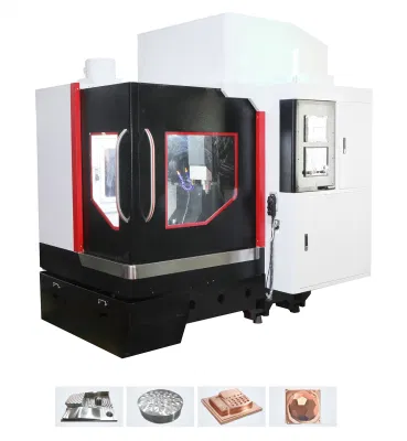 Centro verticale per macchine per incisione CNC di fresatura e lavorazione CNC a portale Vmc650 personalizzato di Taiwan