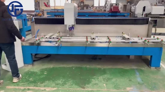 Macchinari automatici per la lavorazione del vetro Centro di lavorazione del vetro CNC Centro di lavorazione del vetro